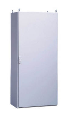 Bodenstehender Schrank - AR9 126/4 - Yueqing Zhicheng Electrical Equipment Co., Ltd. - mit 1 Tür / Stahlblech / Industrie