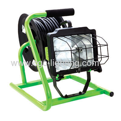 Halogen-Handleuchte - CGC-WL5509 - Ningbo Boyi Electronics Co., Ltd. - Arbeit / tragbar