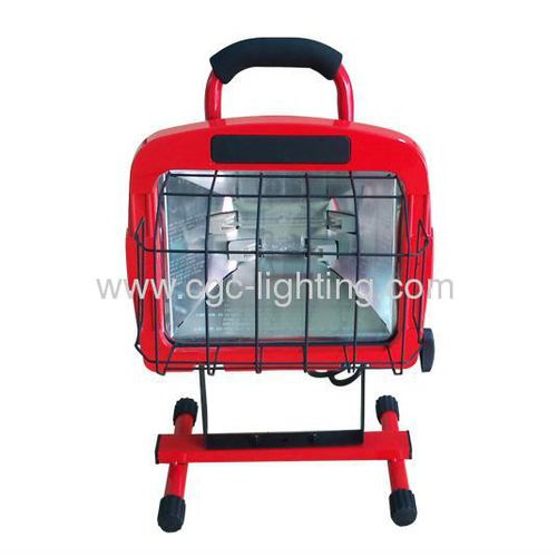Halogen-Handleuchte - CGC-WL5500 - Ningbo Boyi Electronics Co., Ltd. - Arbeit / für Intensiveinsatz / tragbar