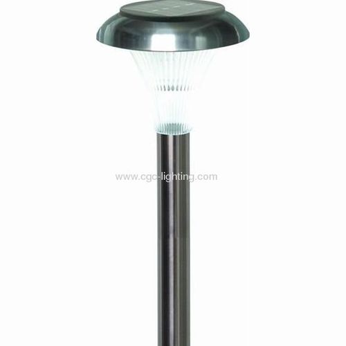 LED-Beleuchtung - CGC-SL2048 - Ningbo Boyi Electronics Co., Ltd. - für Außenbereich / Edelstahl / Solar