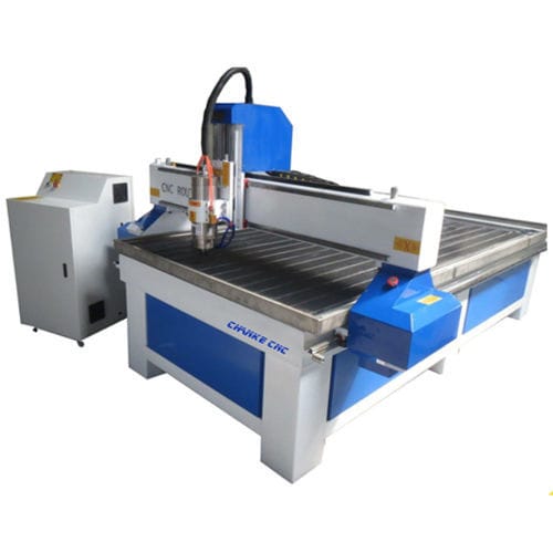 CNC-Konturfräsmaschine - CK1325 T-solt - Jinan Chanke Mechanical Equipment Co., Ltd. - 1-Spindel / 4-Kopf / 6-Kopf