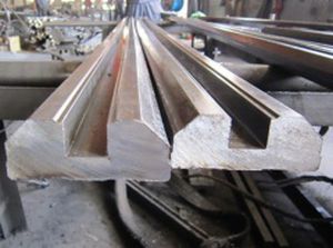 Stahlstange - Nanjing Hengjie Industrial Co., Ltd. - rechteckig / U-förmig / Rundstab