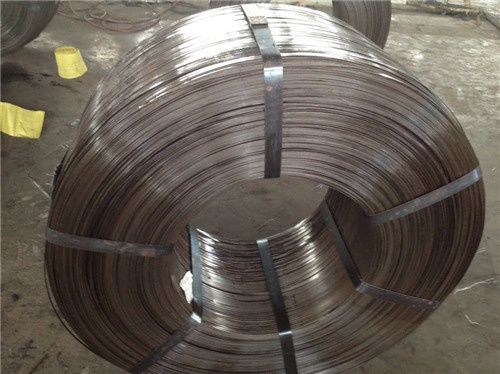 Stahldraht - Nanjing Hengjie Industrial Co., Ltd. - gespult / für Federn / kaltgewalzt