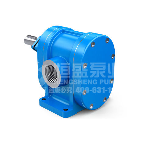 Zahnradpumpe - 2CY - Hebei Hengsheng Pumps Co., Ltd. - Schmieröl / Kraftstoff / elektrisch