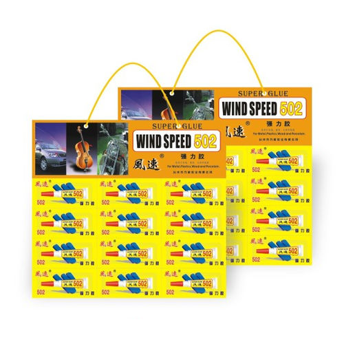 Klebstoff für Metall - Wind speed 502 - Henco - für Holz / für Plastik / Einkomponenten