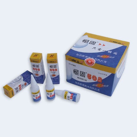 Klebstoff für Glas - Henggu HC-extra strong type - Henco - für Metall / für Holz / für Plastik
