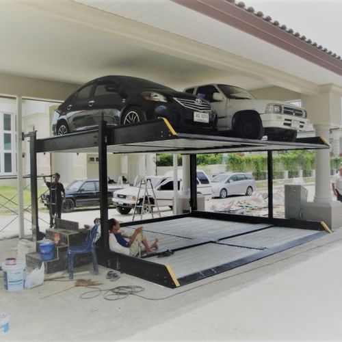 Parklift - CPS series - Qingdao Cherish Intelligent Equipment Co., Ltd.