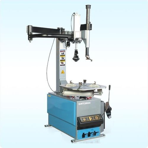 Reifenmontiermaschine für die Fahrzeugindustrie - GHT2604 - Qingdao Cherish Intelligent Equipment Co., Ltd. - automatisch / vertikal