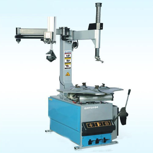 Reifenmontiermaschine für Motorrad - Qingdao Cherish Intelligent Equipment Co., Ltd. - halbautomatisch / vertikal / elektrisch