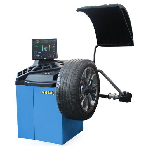 Reifenwuchtmaschine für PKW - Qingdao Cherish Intelligent Equipment Co., Ltd. - automatisch / mit Touchscreen