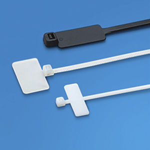Nylon-Kabelbinder - HT-MT series - Hont Electrical Co., Ltd. - mit Etikettenhalter