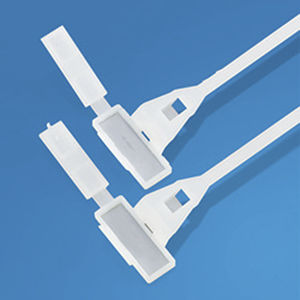 Nylon-Kabelbinder - HT-MT series - Hont Electrical Co., Ltd. - mit Etikettenhalter