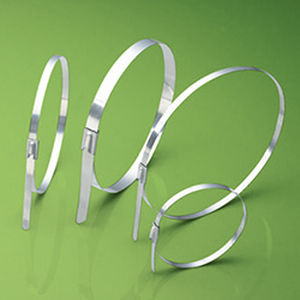 Metallkabelbinder - Hont Electrical Co., Ltd. - Edelstahl / mit Lasche