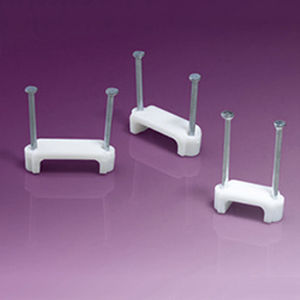 Clip für Kabel - HT series - Hont Electrical Co., Ltd. - Befestigung / flach