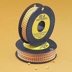 Clip für Kabel - GEC series - Hont Electrical Co., Ltd. - PVC / Metalldraht / Markierung
