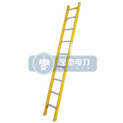 GFK-Leiter - RLFS series - Suzhou Baofu Electrical&Safety Equipments Co., Ltd. - einfach