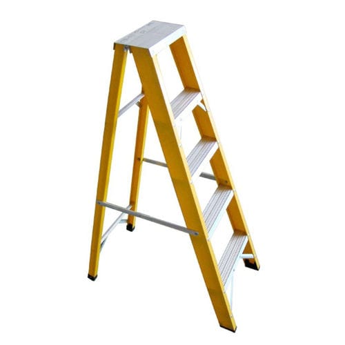 Festinstallierte Trittleiter - RLFP-S series - Suzhou Baofu Electrical&Safety Equipments Co., Ltd. - Glasfaser