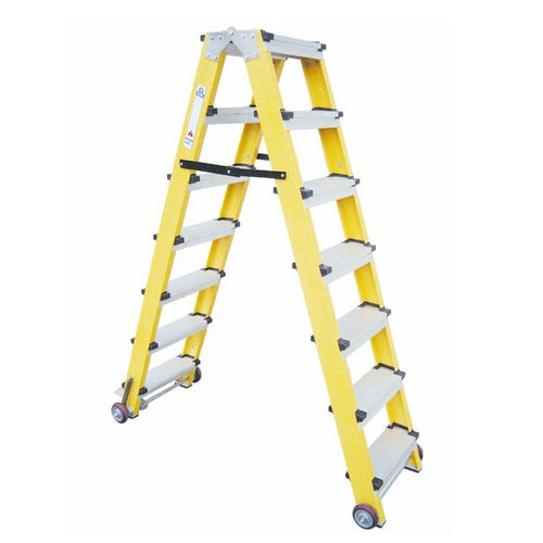 GFK-Leiter - RLFP-Y series  - Suzhou Baofu Electrical&Safety Equipments Co., Ltd. - mobil