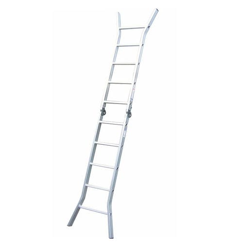 Aluminiumleiter - RLAF series  - Suzhou Baofu Electrical&Safety Equipments Co., Ltd. - einfach
