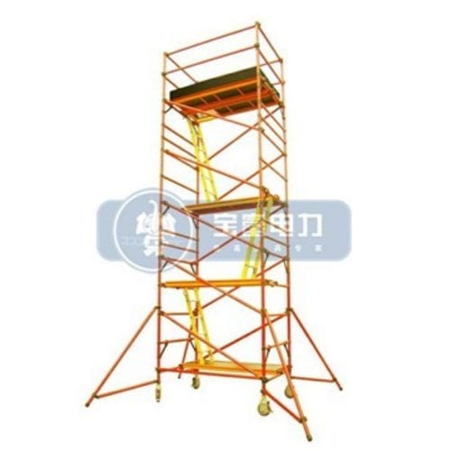 Mobiler Gerüstturm - RJP-MR  - Suzhou Baofu Electrical&Safety Equipments Co., Ltd. - Fassaden / Kletter