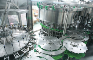 Automatische Füllanlage - Jiangsu Zhongyin Machinery Co., Ltd. - für Glasflaschen / für PET-Flaschen / Dosen
