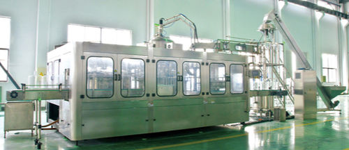 Automatische Füllanlage - Jiangsu Zhongyin Machinery Co., Ltd. - Fass / gereinigtes Wasser / per Gewicht