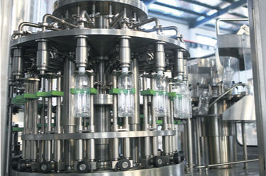 Automatische Füllanlage - Jiangsu Zhongyin Machinery Co., Ltd. - für Glasflaschen / für PET-Flaschen / Dosen