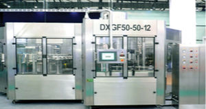 Automatische Füllanlage - Jiangsu Zhongyin Machinery Co., Ltd. - für Glasflaschen / für PET-Flaschen / Dosen