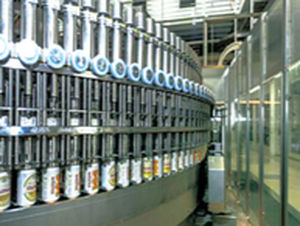 Automatische Füllanlage - Jiangsu Zhongyin Machinery Co., Ltd. - Dosen / für Fruchtsaft / für Milch