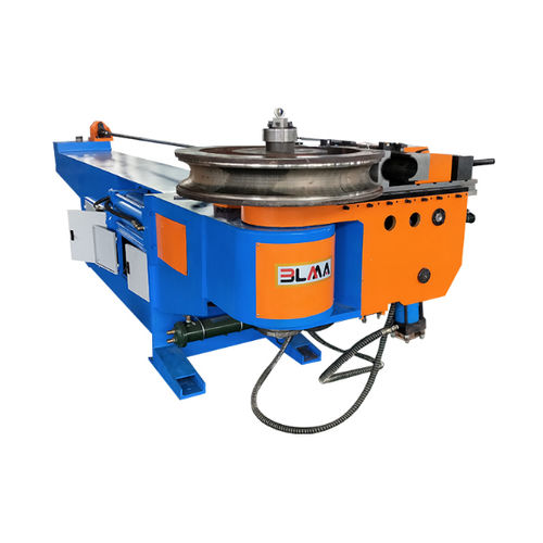 Hydraulische Biegemaschine - DW100 - Nanjing BLMA Machinery Co., Ltd. - Rohr / NC / halbautomatisch