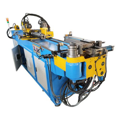 Falz- und Stanzzentrum / CNC - DW38CNC-2A-1ST - Nanjing BLMA Machinery Co., Ltd. - für Metallrohre / hydraulisch
