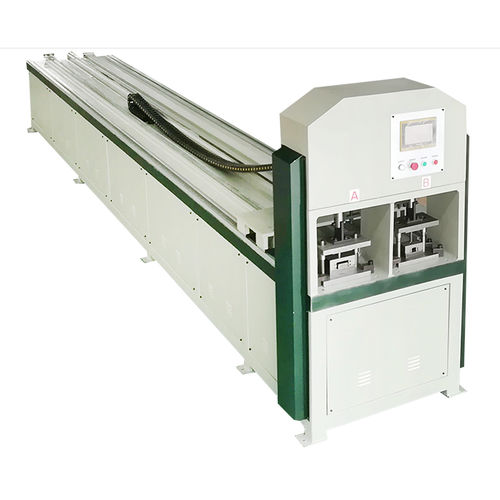 CNC-Stanzmaschine - BLMA-60 - Nanjing BLMA Machinery Co., Ltd. - hydraulisch / Rohr / für Aluminiumstange
