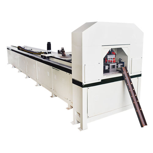 CNC-Stanzmaschine - BLMA-70 - Nanjing BLMA Machinery Co., Ltd. - hydraulisch / Rohr / für Rohre