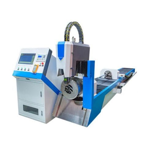 Faserlaser-Schneidemaschine - BL-6000FC-2000 - Nanjing BLMA Machinery Co., Ltd. - für Metall / Rohr / für Metallrohre