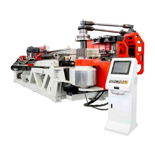 Hydraulische Biegemaschine - DW130CNC-7A-1S - Nanjing BLMA Machinery Co., Ltd. - elektrisch / Rohr / CNC