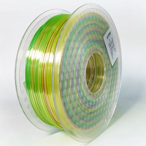 PLA-Filament / für 3D-Drucker - Shenzhen Hello 3D Technology Co., Ltd. - 1,75 mm / weiß / blau