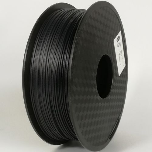 Karbonfaserverstärktes PLA-Filament - Shenzhen Hello 3D Technology Co., Ltd. - für 3D-Drucker / 1,75 mm / schwarz