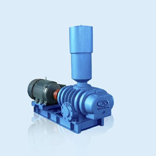 Luftgebläse - DSR250  - Shandong Dacheng Machinery Technology Co., Ltd. - für Erdgas / Wälzkolben / 3-lappig