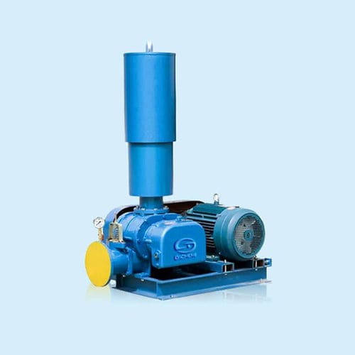 Gasgebläse - DSR50 - Shandong Dacheng Machinery Technology Co., Ltd. - Luft / Wälzkolben / 3-lappig