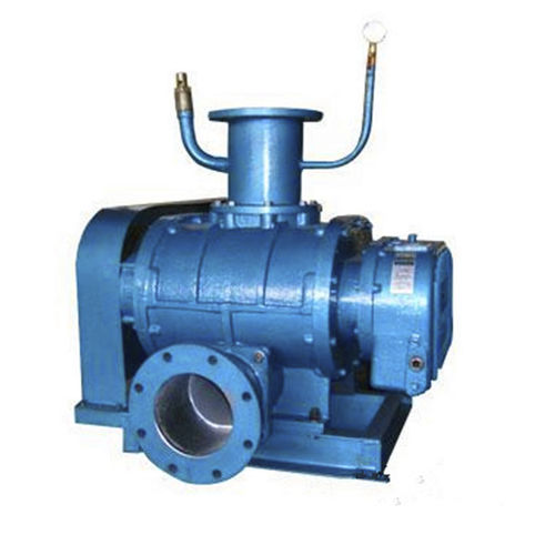 Wälzkolben-Vakuumpumpe - DSR150V  - Shandong Dacheng Machinery Technology Co., Ltd. - geschmiert / einstufig / für Stromleitung