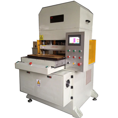 Schneidemaschine mit Ausstecher - DP-650P - Kunshan Dapeng Precision Machinery Co., Ltd. - für Metall / für Schaum / für Platten