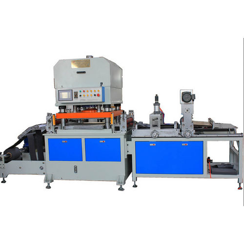 Schneidemaschine mit Ausstecher - DP-650J-60 - Kunshan Dapeng Precision Machinery Co., Ltd. - für Rollen / für Dichtung / zum Abrollen