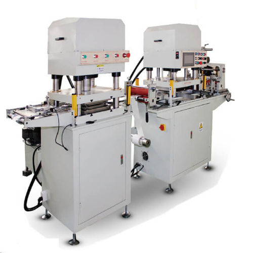 Schneidemaschine mit Ausstecher - DP-650J - Kunshan Dapeng Precision Machinery Co., Ltd. - für Etiketten / für Klebeband / PLC-gesteuert