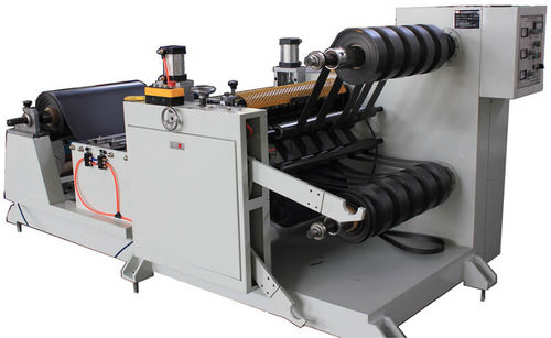 Automatischer Rollenschneider - DP-650FQ - Kunshan Dapeng Precision Machinery Co., Ltd. - für Papier / für Klebeband / für Aluminiumfolie