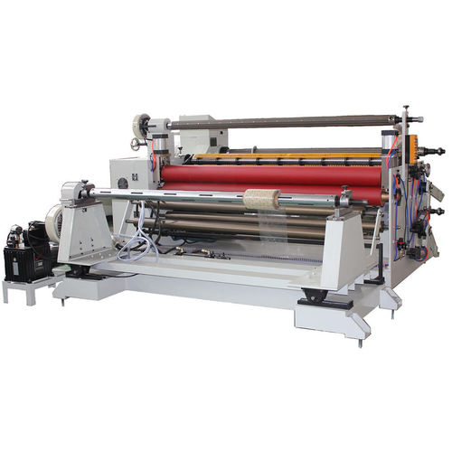 Automatischer Rollenschneider - DP-1FQ series - Kunshan Dapeng Precision Machinery Co., Ltd. - für Kunststofffolien / für Klebeband / für Aluminiumfolie