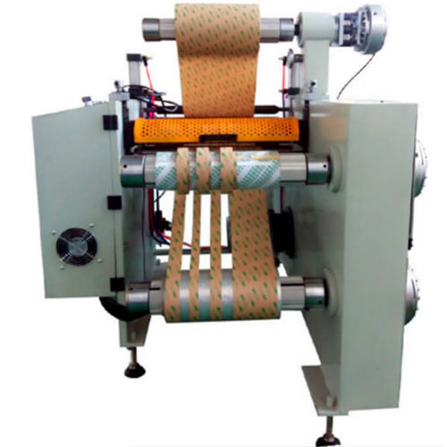 Automatischer Rollenschneider - DP-420KS - Kunshan Dapeng Precision Machinery Co., Ltd. - für Papier / für Gewebe / für Klebeband