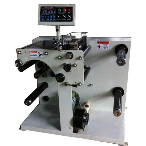 Automatischer Rollenschneider - Kunshan Dapeng Precision Machinery Co., Ltd. - für Etiketten / schnell