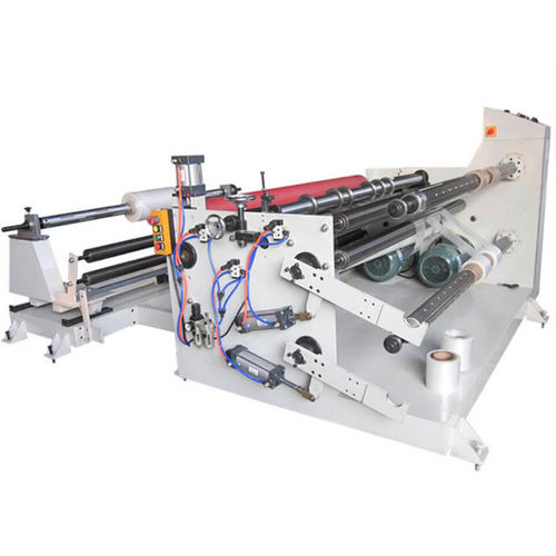 Automatischer Rollenschneider - DP-FQ series - Kunshan Dapeng Precision Machinery Co., Ltd. - für Papier / für Klebeband / für Aluminiumfolie