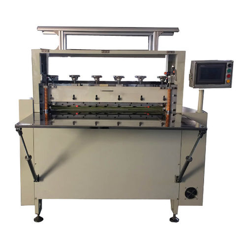 Schneidemaschine mit Ausstecher - CQ-650 - Kunshan Dapeng Precision Machinery Co., Ltd. - für Gummi / für Schaum / für Kunststoff-Folien