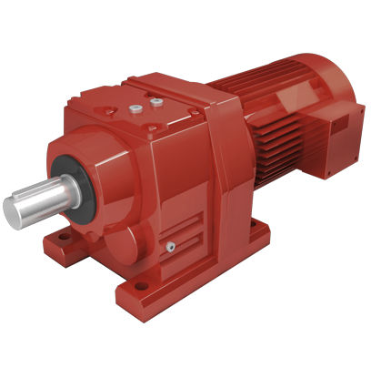 Schrägverzahntes Getriebe - EWR Type - Shanghai Eastwell Gear Reducer Co., Ltd. - rechtwinklig / koaxial / mit Vollwelle